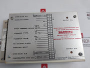 De Hoop Electronics 78.012.02 Electronic Comparing Unit With Overload Protection