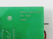 Deckma Hamburg 75300 Display Pcb Unit Pdd2401M