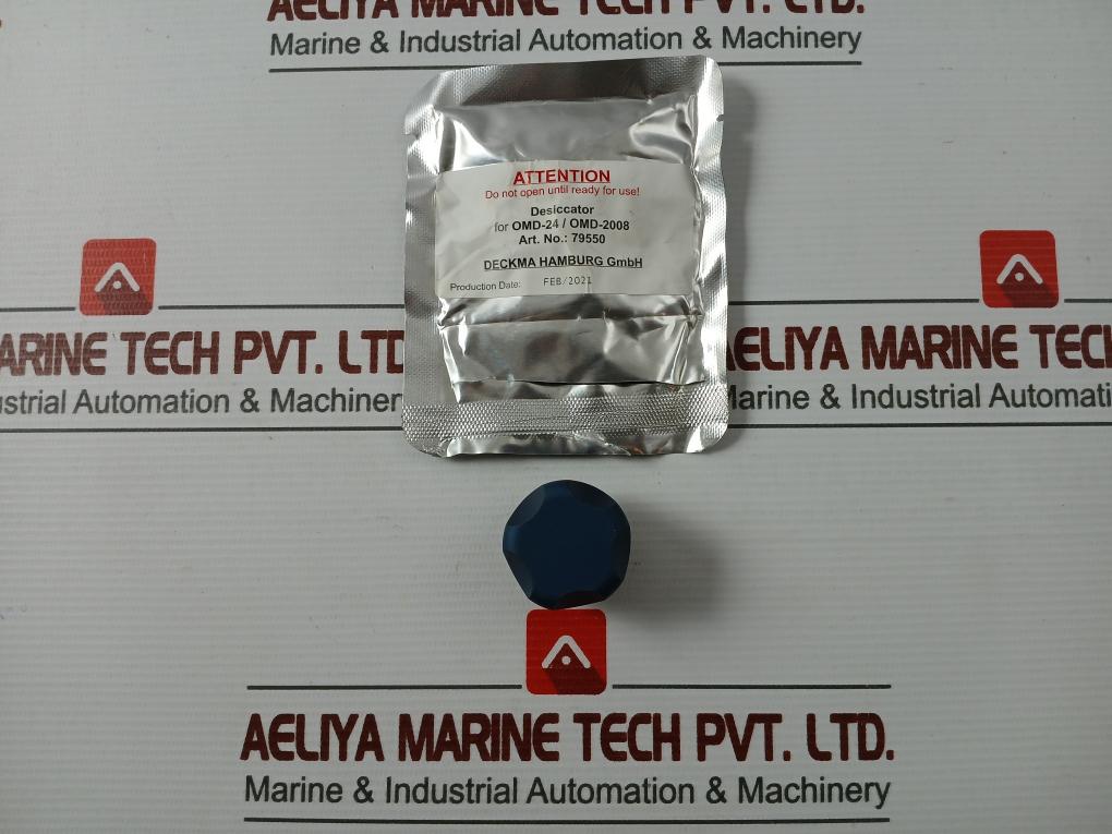 Deckma Hamburg 79550 Desiccator For Omd-24/Omd-2008 50 Gm
