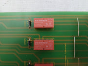 Deckma Mod 2000.1/2 Pcb For Fire Alarm System Module 69001-853 1A 24Vdc Rs420024