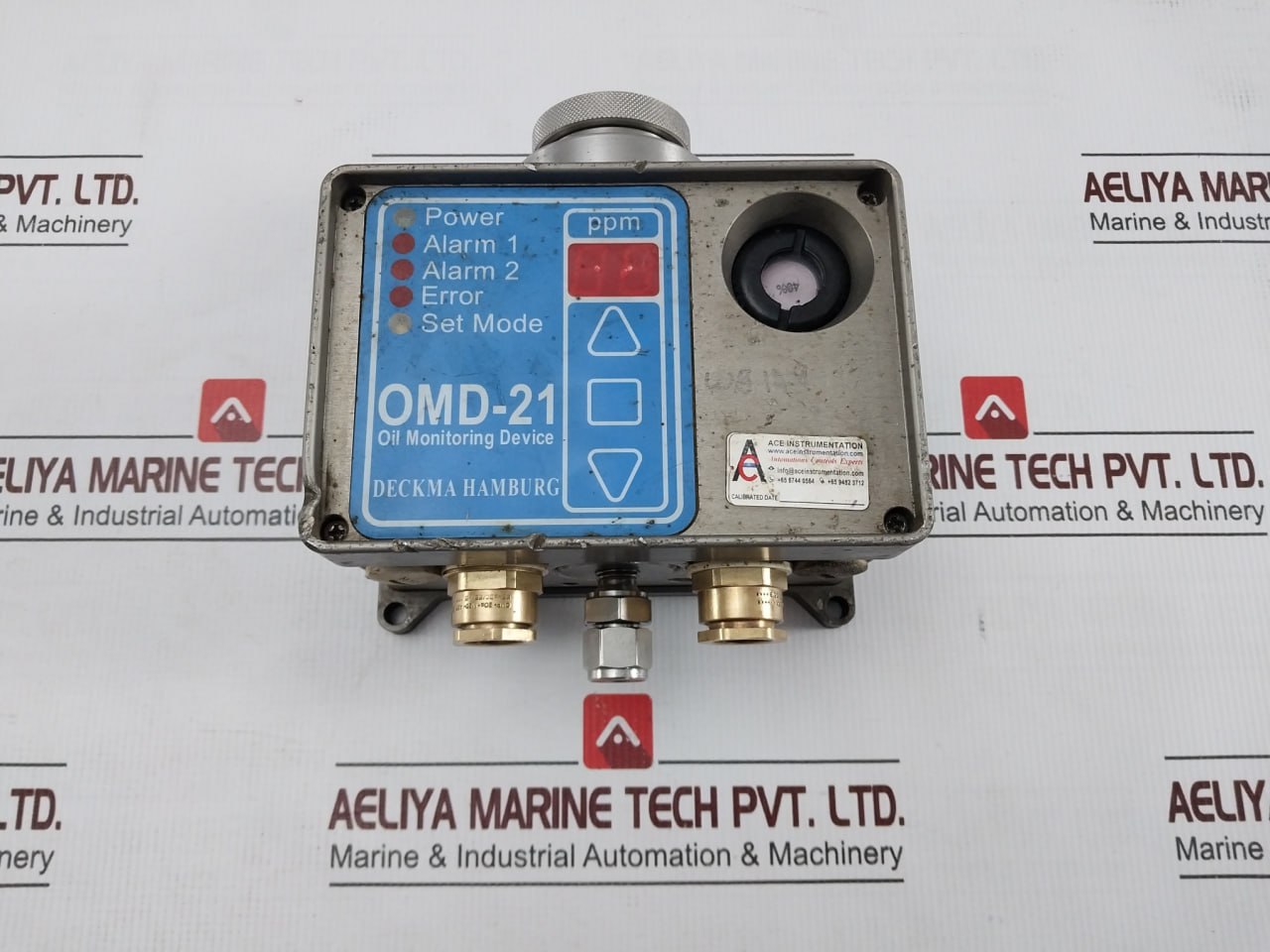 Deckma Hamburg Omd-21 Oil Monitoring Device 24-230V Ac/Dc.