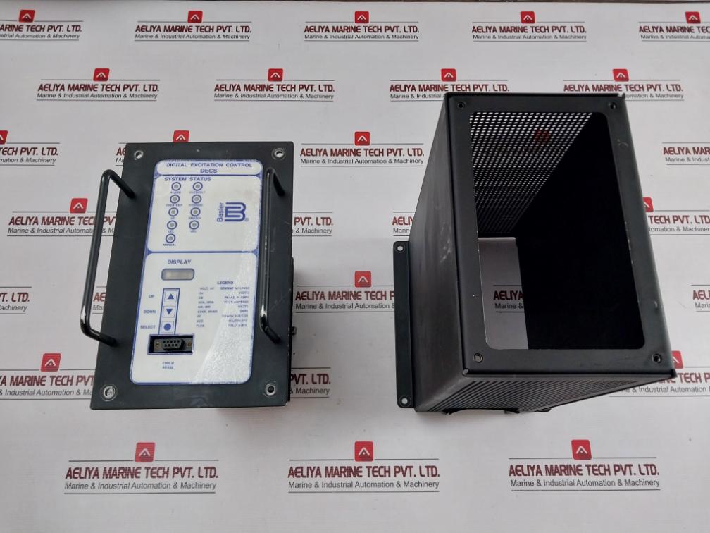 Decs 125-15-B2c1 Digital Excitation Control System 9265300-128 By Basler Electric