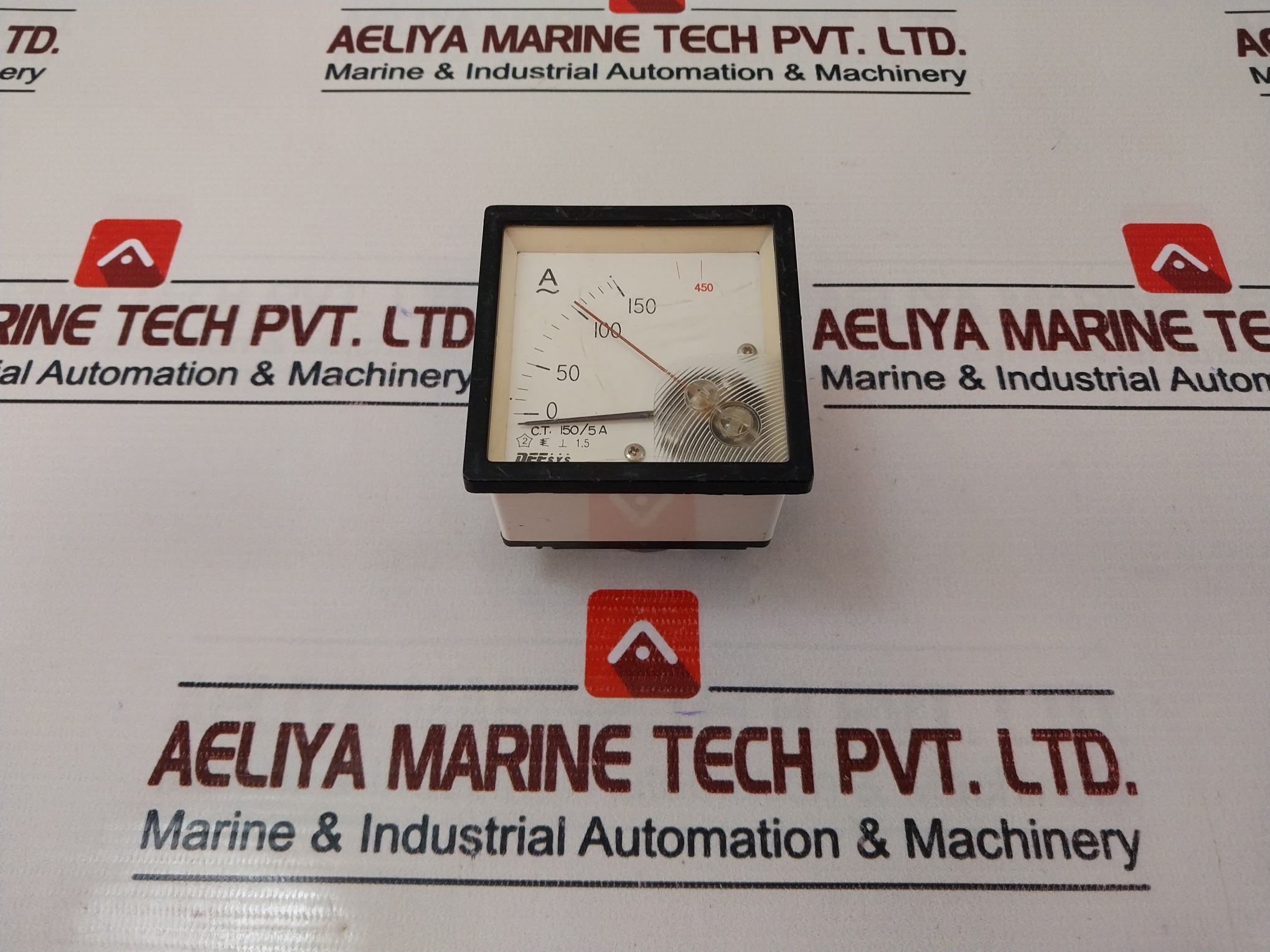 Deesys 150/5A Am Meter 0-150/450A~