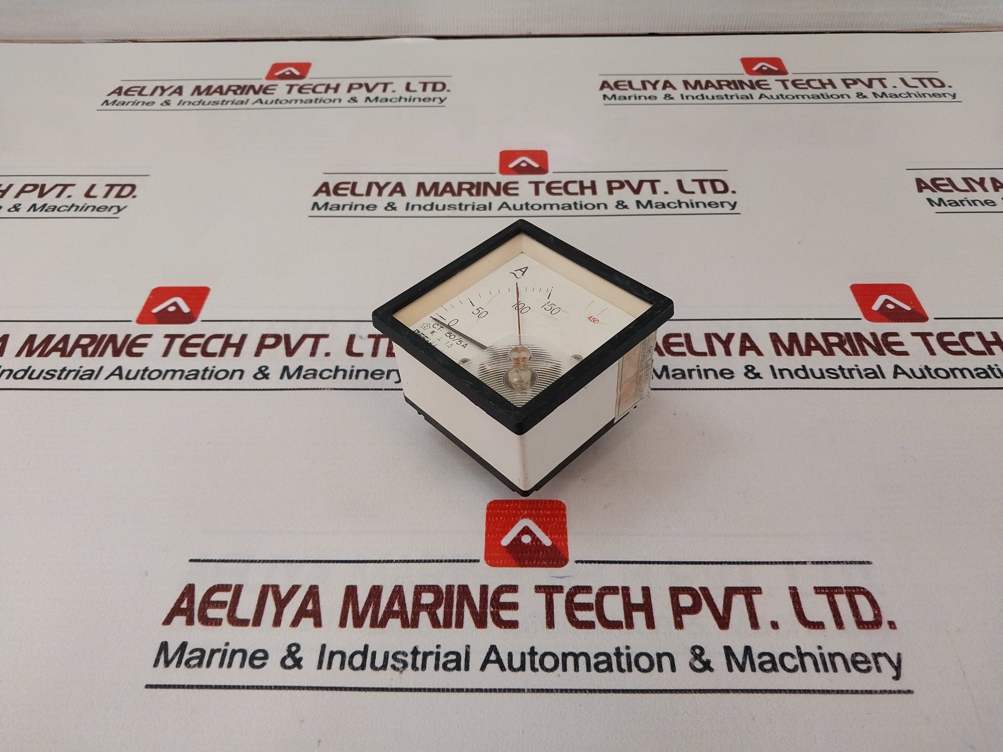 Deesys 150/5A Am Meter 0-150/450A~