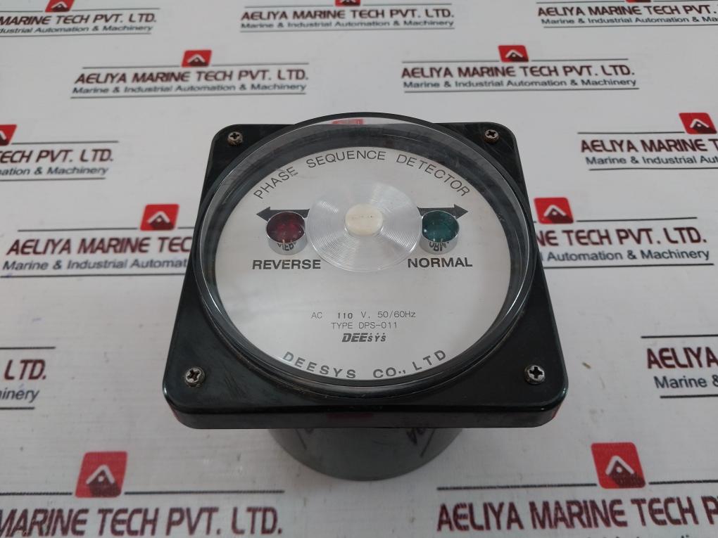 Deesys Dps-011 Phase Sequence Detector