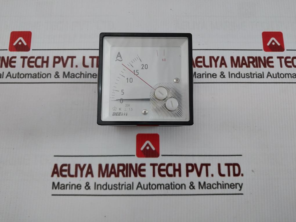 Analog Ac Ammeter S7-Aa By Deesys