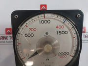 Deesys W11-aa Frequency Meter Ksc1303 50/60Hz