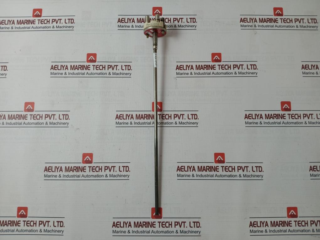 Degussa Pt100 Ω Resistance Temperature Detector 290 Mm Din 10451