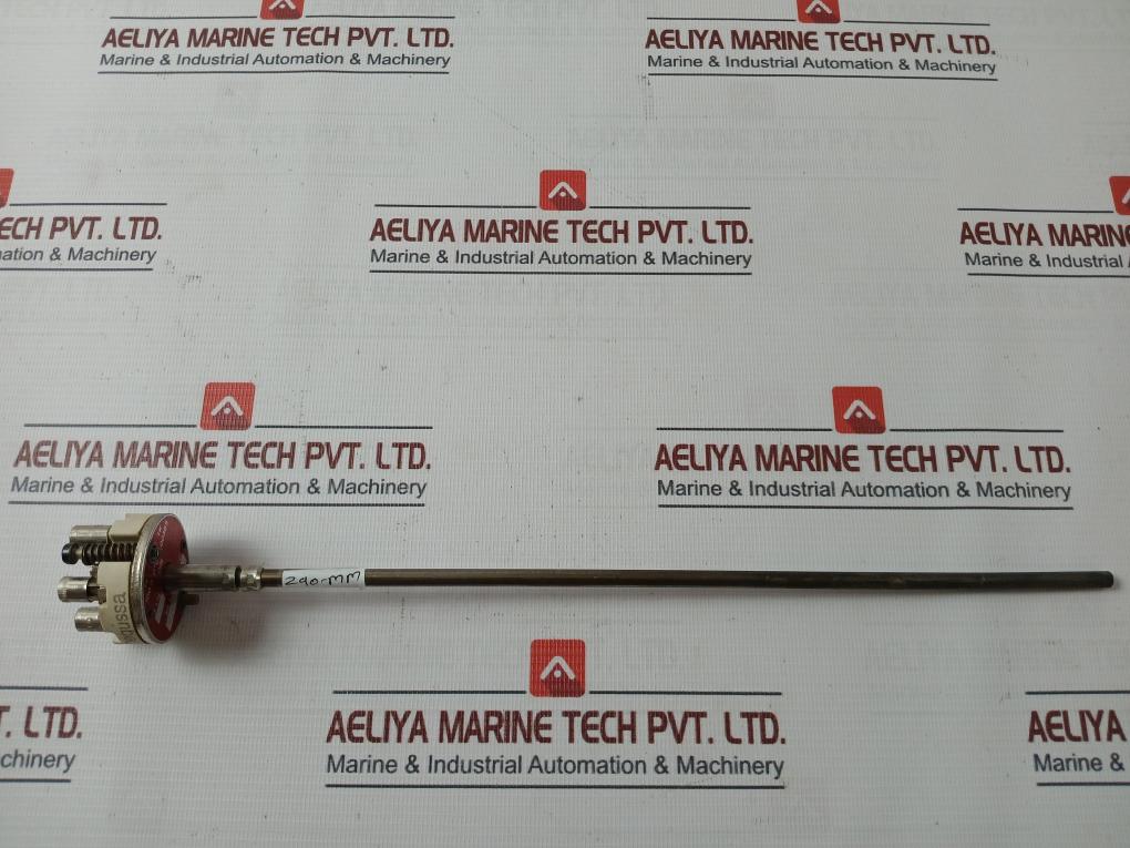 Degussa Pt100 Ω Resistance Temperature Detector 290 Mm Din 10451