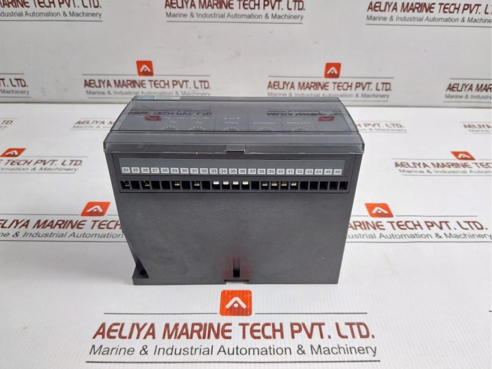 Deif-110Vac-60Hz-390158-0008-Automatic-Synchronizer-Controller-Fas-113Dg-208437-1