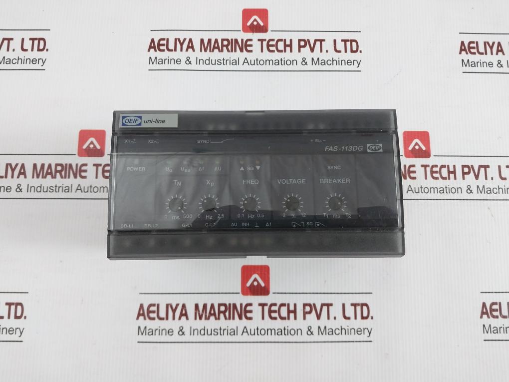 Deif-110Vdc-60Hz-Synchronisation-&-Circuit-Breaker-Closing-Fas-113Dg-208859-1