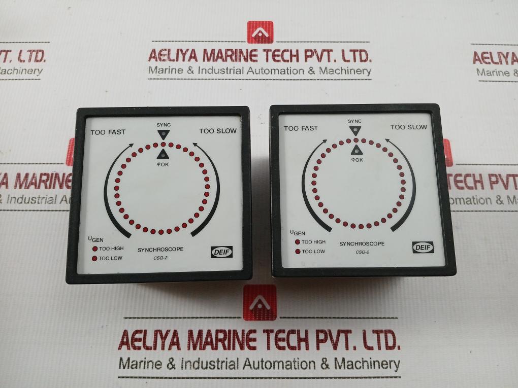 Deif-Synchroscope-115v-Csq-2-Marine-1