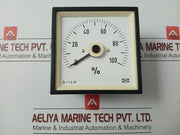 Deif 0-100% - 260 Gm Analog Tachometer/Rpm Meter