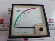 Deif 0-10 Mω Meter 3X175 – 3X530Vac