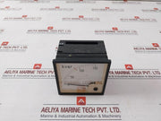 Deif 0-150 Kvar Voltage Meter