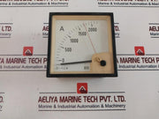 Deif 0-2000A Ammeter Used