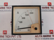 Deif 0-2000A Ammeter Used