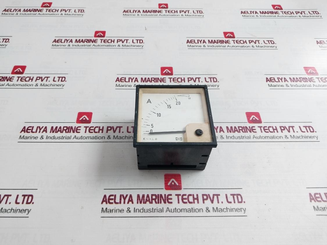 Deif 0-20/40 A Analog Ammeter 1.5