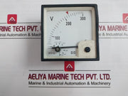 Deif 0-300V Voltmeter 300V Max 1.5 502117