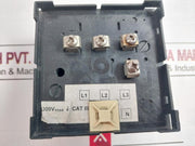 Deif 0-300V Voltmeter 300V Max 1.5 502117