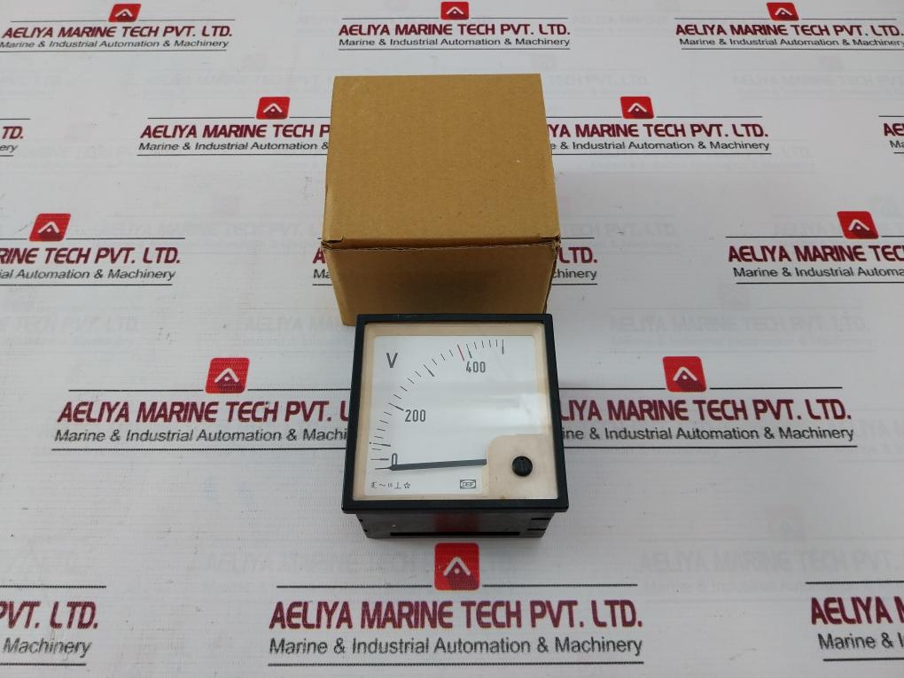 Deif 0-500V Voltmeter 0-500V 1.5