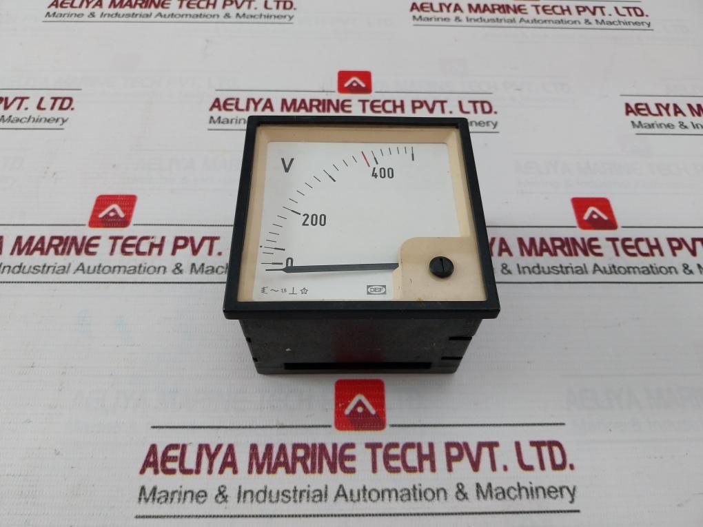Deif 0-500V Voltmeter 0-500V 1.5