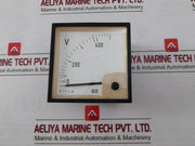Deif 0-500V Voltmeter 0-500V 1.5