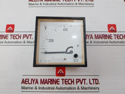 Deif 0-500V Voltmeter D?C 512A