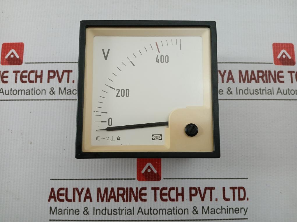 Deif 0-500v