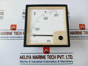 Deif 0-600V Volt Meter