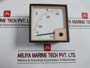 Deif 0-600 V Voltmeter