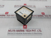 Deif 0-75/375 A Analog Ammeter