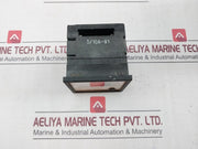 Deif 0-75/375 A Analog Ammeter