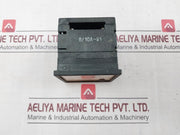 Deif 0-75/375 A Analog Ammeter 5/10A-91