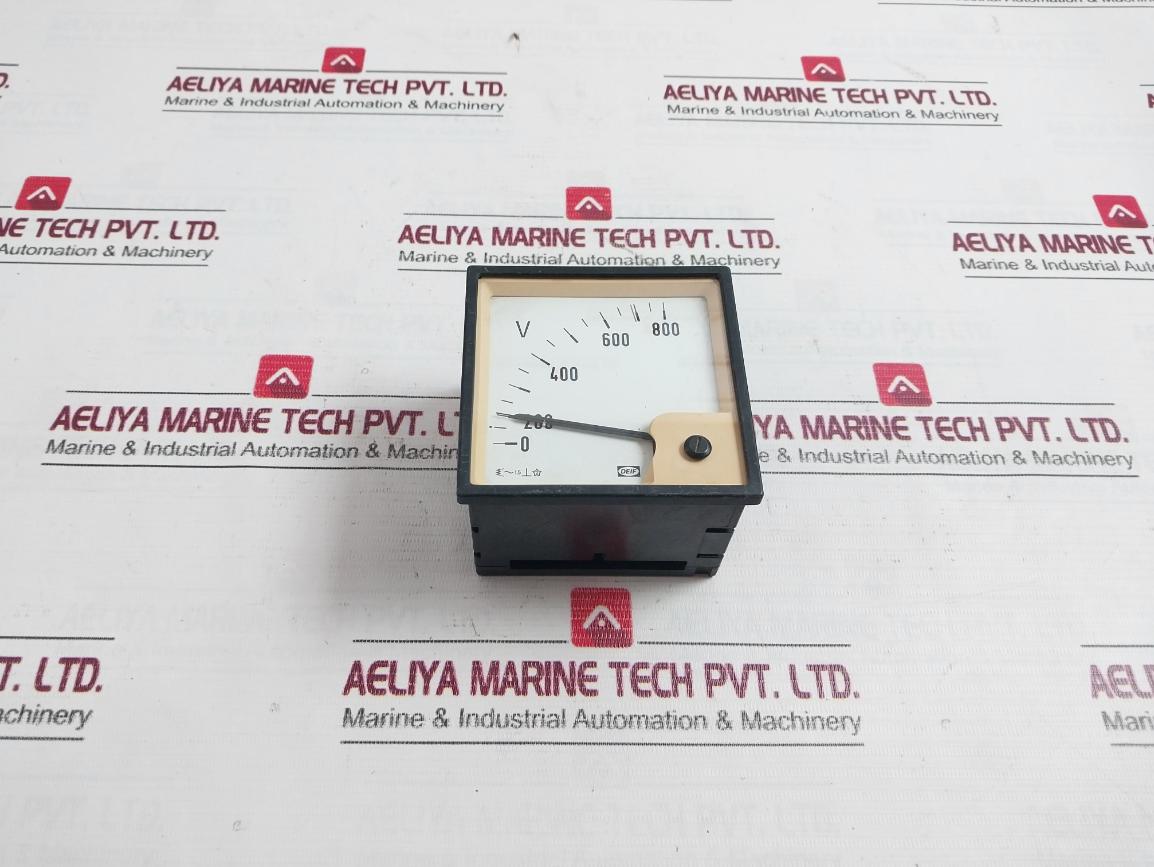 Deif 0-800V Analog Voltmeter 1.5
