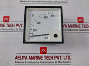 Deif 0-800V Voltmeter 1.5 600Vmax