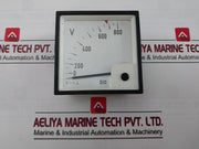 Deif 0-800V Voltmeter 600V Max 1200023011C