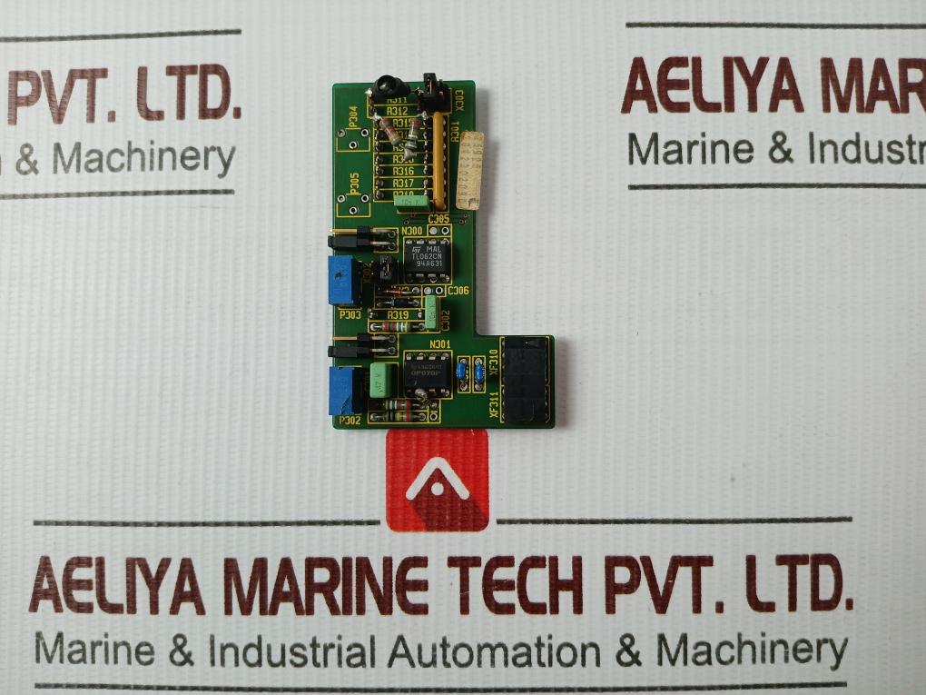 Deif 1042302090B Printed Circuit Board
