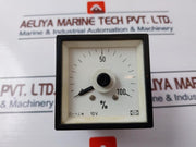 Deif  0-100% Analog Panel Meter 10V 