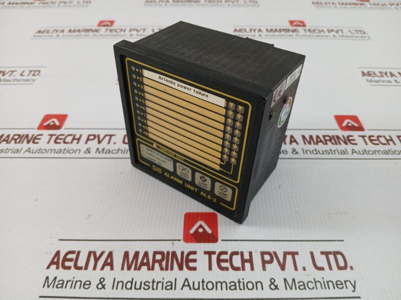 Deif 12-48v Dc Al8-2 Alarm Unit