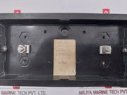 Deif 16-100% Percentage Analog Panel Meter Curved Scale Tank/Flow Indicator 1.5