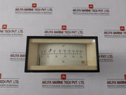 Deif 25982-85 Marine Analog Cubic Panel Meter 4-20Ma 4.8 To 180.7 M3, 2.9-100%