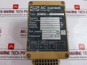 Deif Aci-3N Ac Current Converter, 0-1500A, 4-20Ma Output, 40-70 Hz