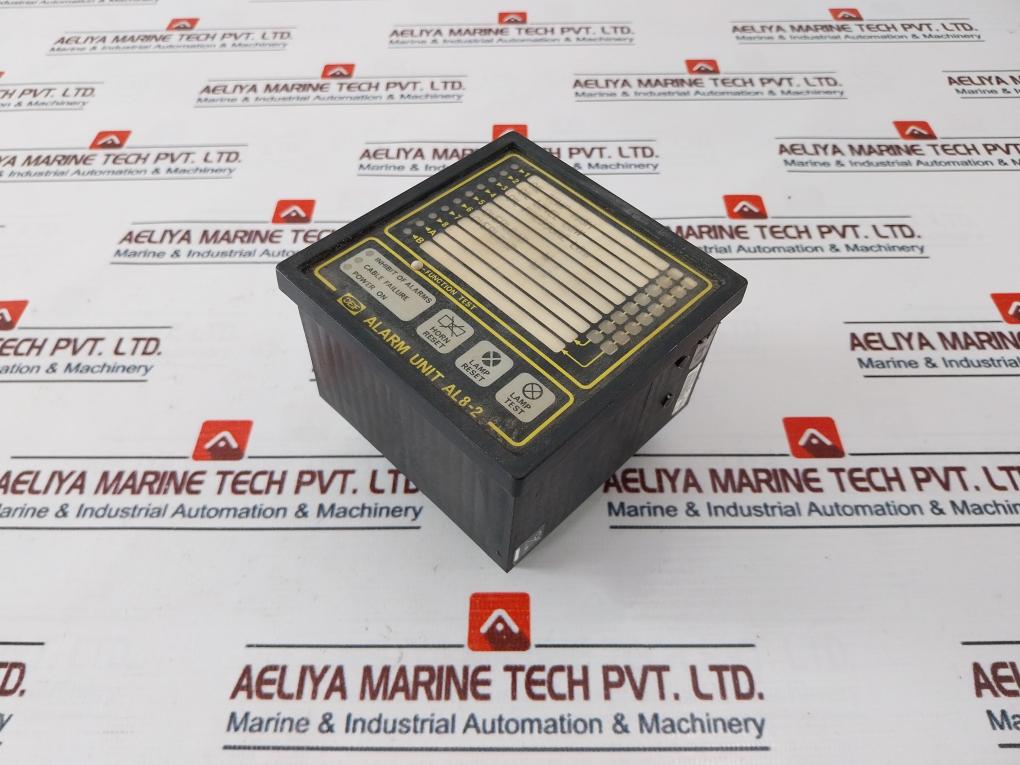 Deif Al8-2 Alarm Unit 12-48Vdc Used