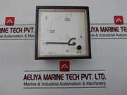 Deif Analog Voltmeter 0-250V