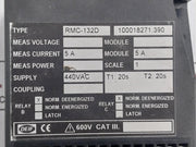 Deif Double Over Current Relay 5a 440v Rmc-132d