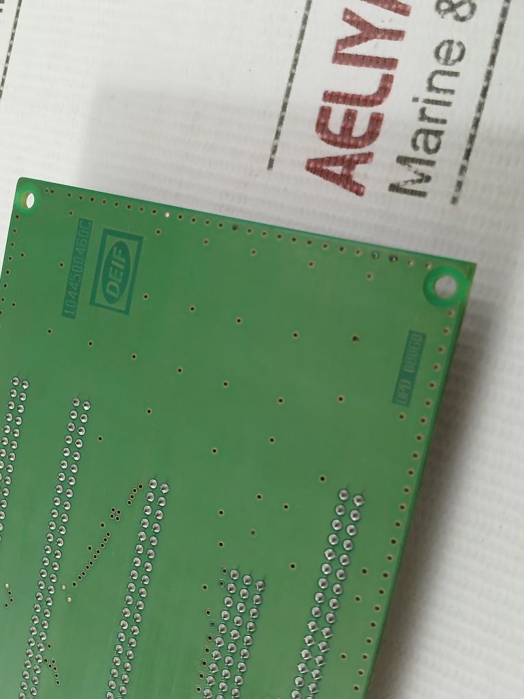 Deif Printed Circuit Board Dpd 08060 In Used