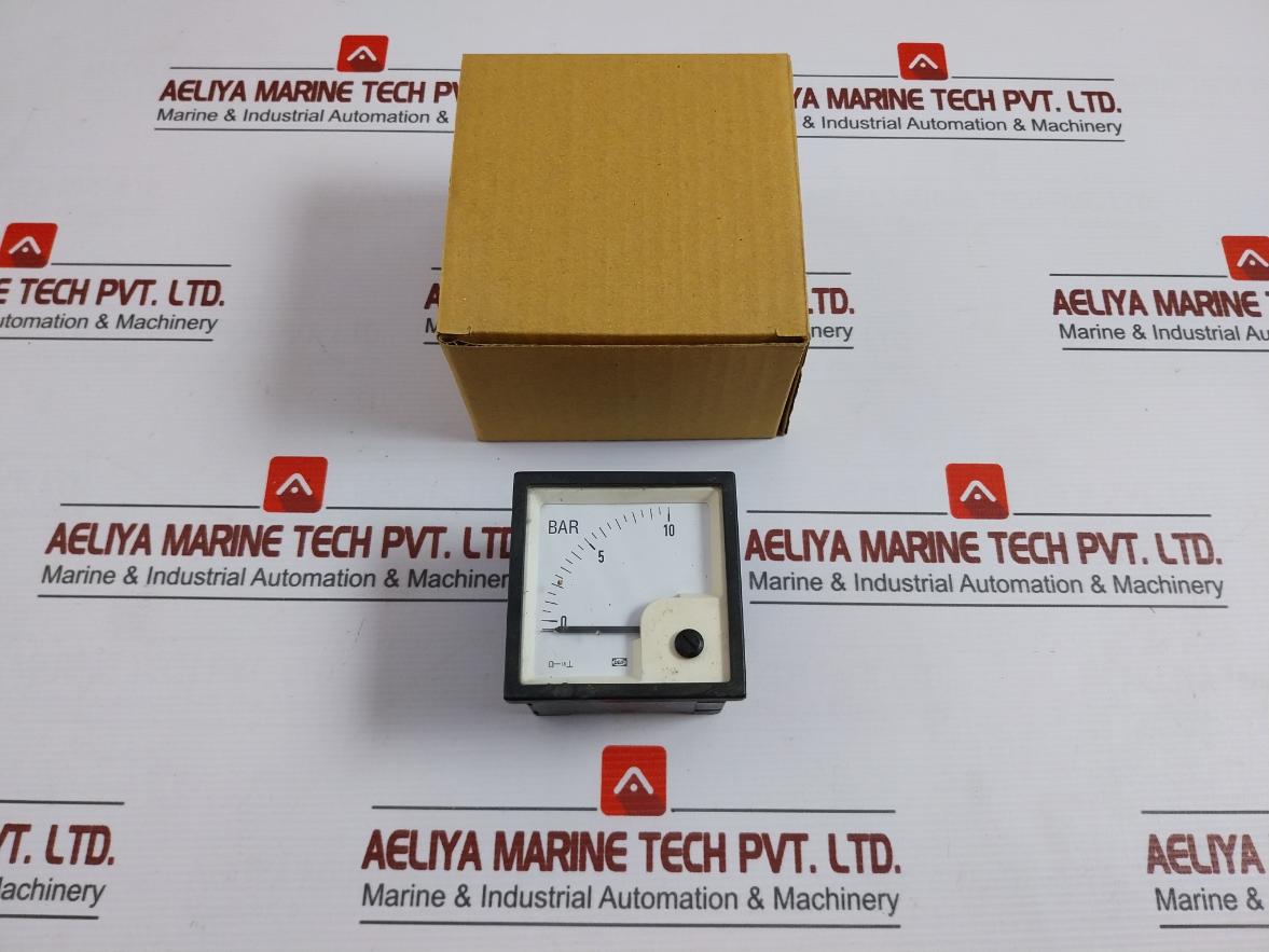 Deif Dq72-x Analogue Meter 0-10 Bar