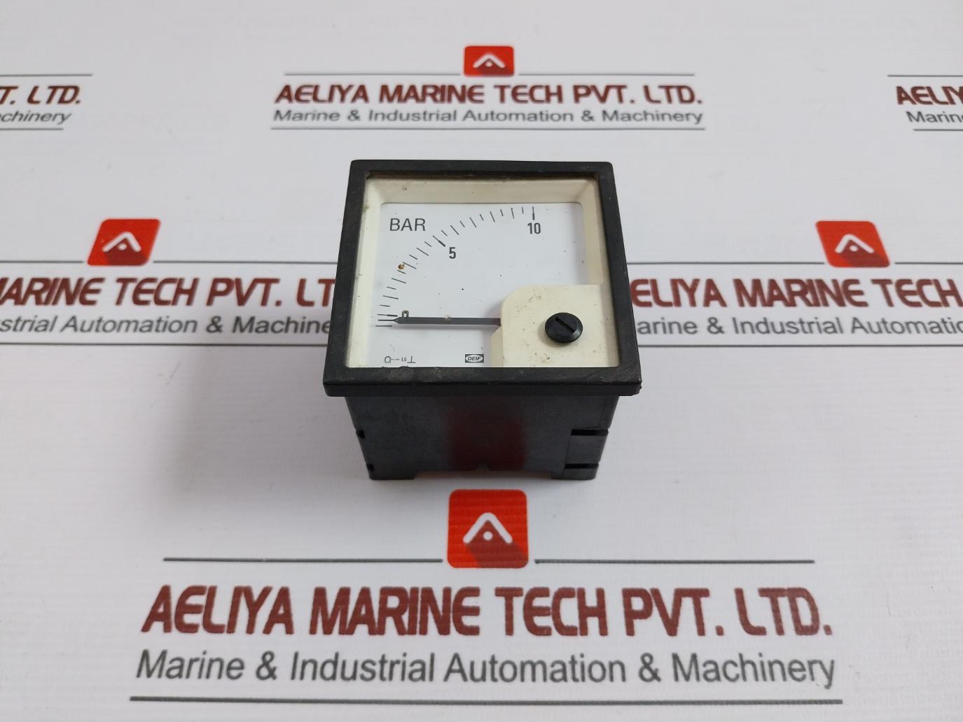 Deif Dq72-x Analogue Meter 0-10 Bar