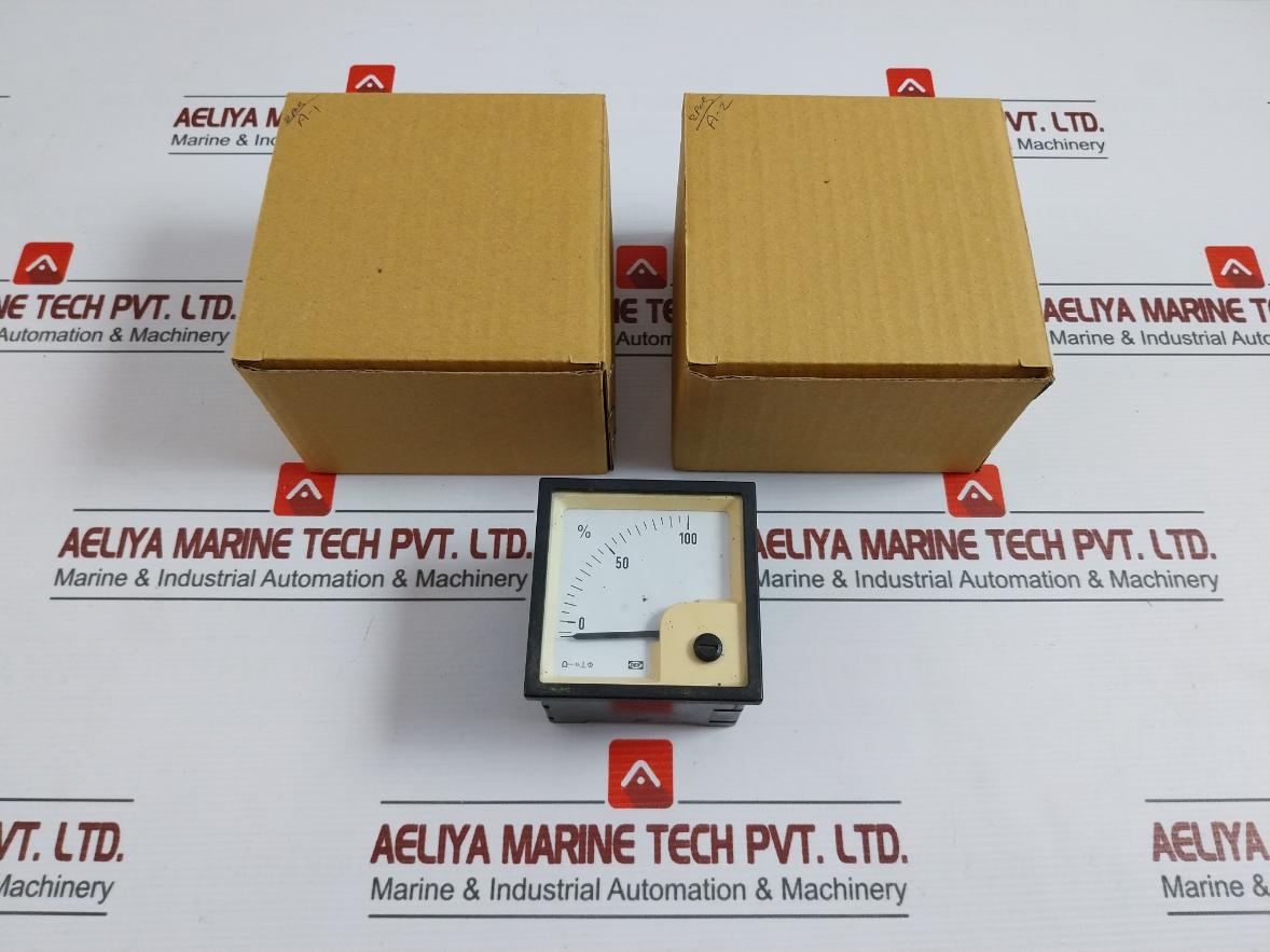 Deif Dq72-x Analogue Panel Ammeter 4-20Ma